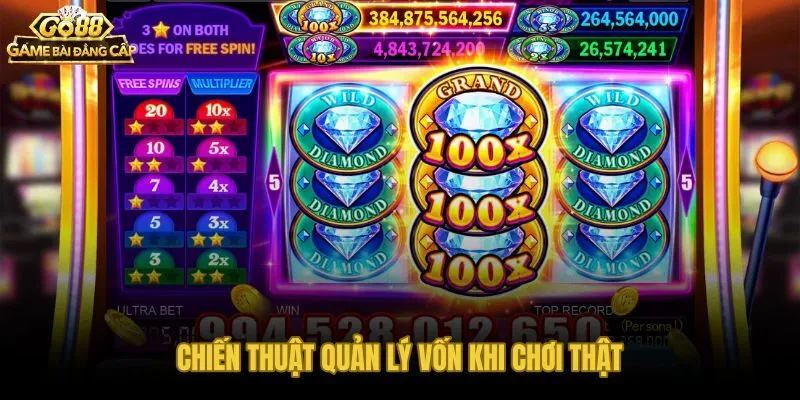 Khung quản lý vốn thực chiến cho phiên chơi Kho báu tứ linh Go88