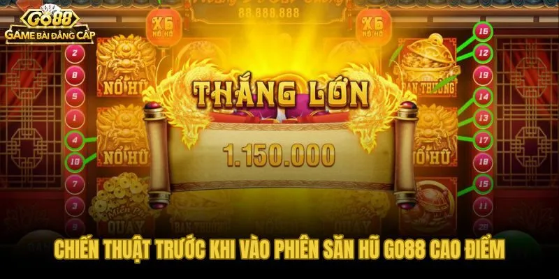 Năm bước chuẩn bị trước phiên săn hũ Go88 khung giờ cao điểm