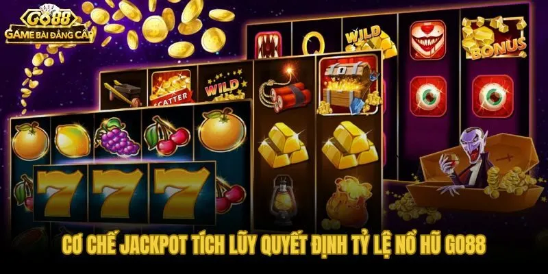 Cơ chế hũ thưởng tích lũy và ngưỡng kích hoạt jackpot Go88