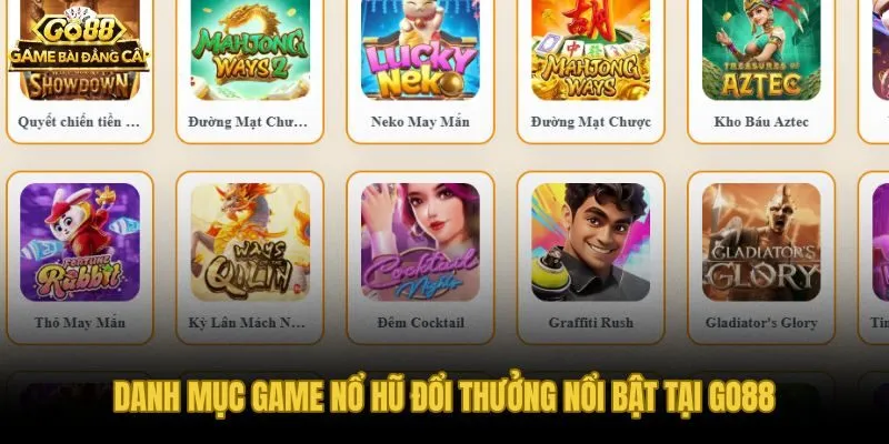 Nổ hũ PG Soft, JDB và CQ9 với nhịp thưởng và chủ đề đa dạng