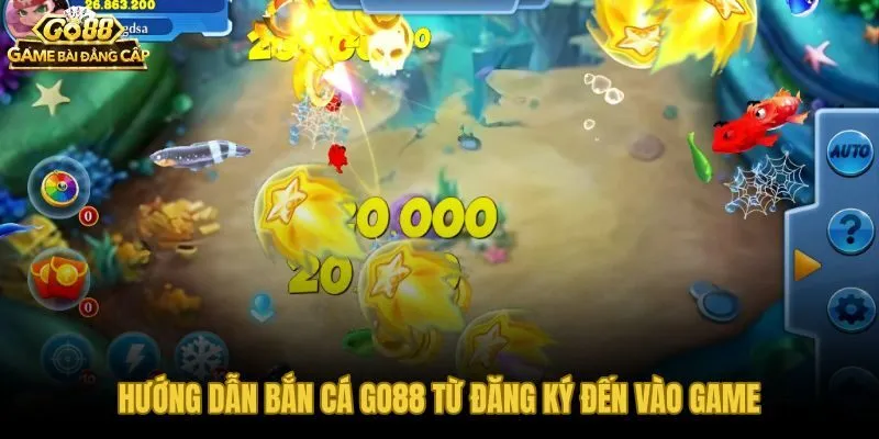 Quy trình đăng ký và vào bàn bắn cá Go88 dưới 90 giây