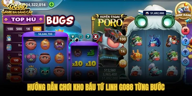 Các bước thiết lập phiên chơi và đọc bảng trả thưởng có kỷ luật