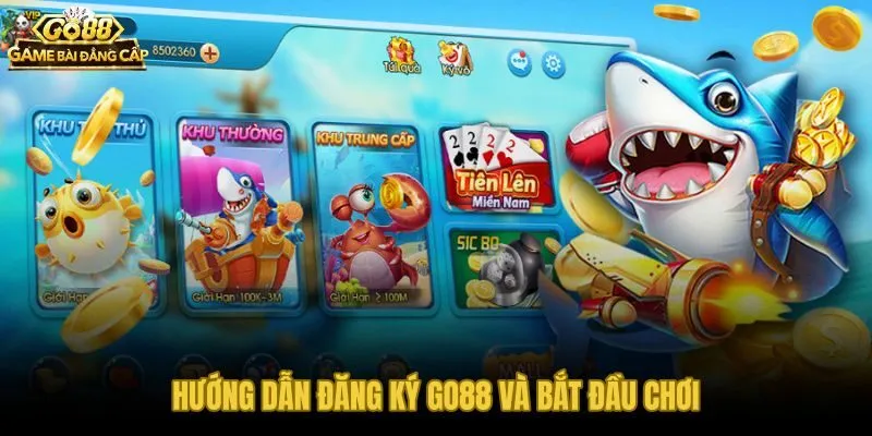 Năm bước đăng ký Go88 và vào game Tỷ phú đại dương nhanh nhất
