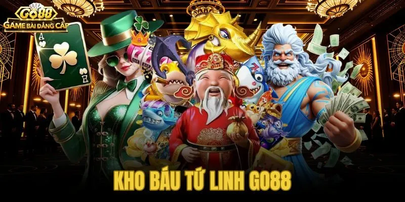Kho Báu Tứ Linh Go88 - Hướng Dẫn Chơi, Luật Trả Thưởng