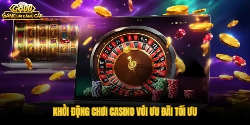 Ưu đãi Casino Go88 giảm chi phí thử nghiệm cho người mới