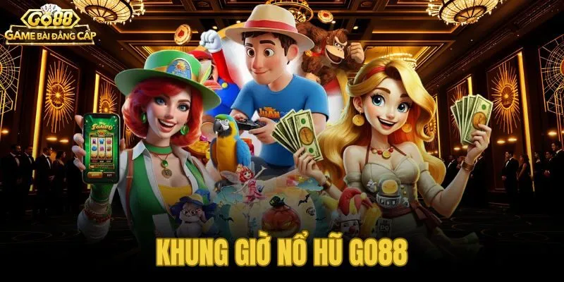 Khung Giờ Nổ Hũ Go88 - Lịch Săn Jackpot Theo Từng Buổi