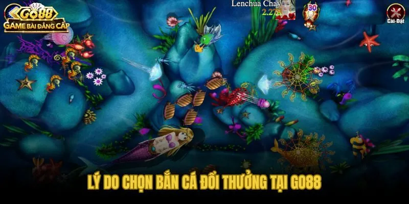 Bắn cá Go88 với RTP công bố và quy đổi minh bạch hơn đối thủ