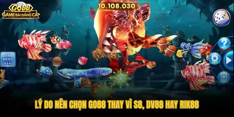 Go88 dẫn đầu về tốc độ hỗ trợ và giao diện thuần Việt so với đối thủ