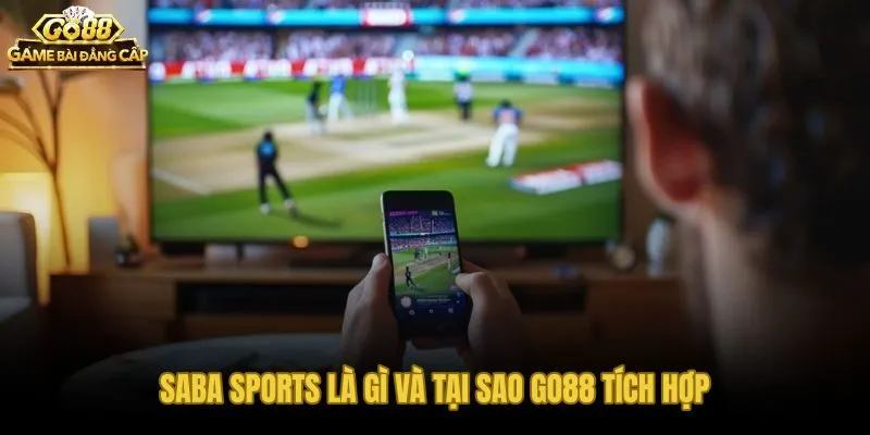 Saba Thể thao Go88 và nền tảng công nghệ B2B thể thao châu Á từ 2008