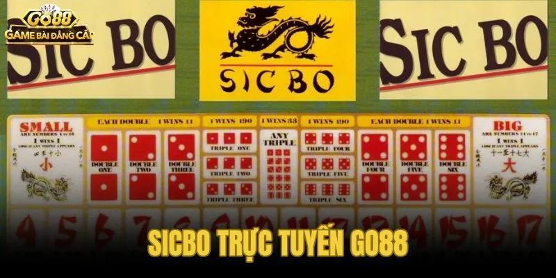 Sicbo Trực Tuyến Go88 - Bộ Ba Cùng Số Trả Thưởng 180 Lần