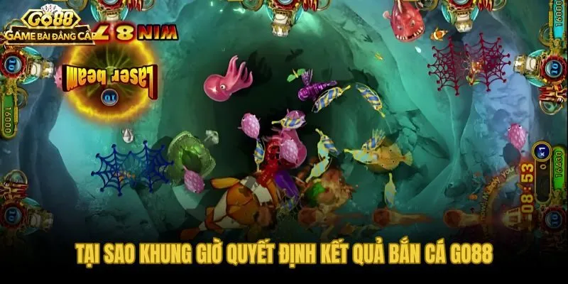 Khung giờ bắn cá Go88 và tác động trực tiếp lên điều kiện bàn chơi