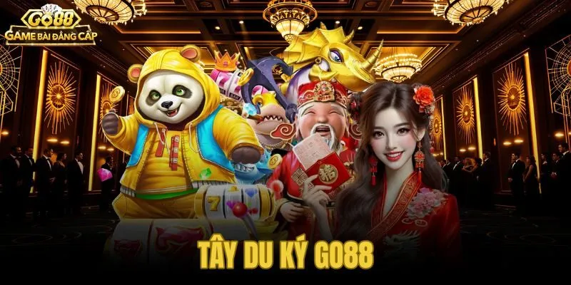 Tây Du Ký Go88 - Slot Huyền Thoại Và Hành Trình Săn Jackpot