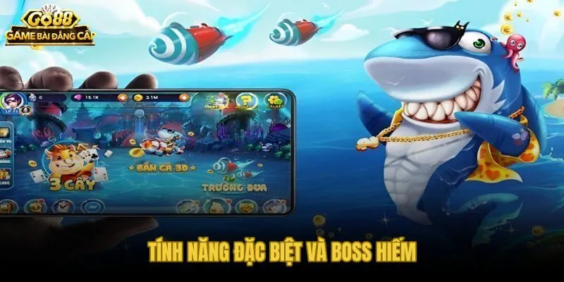 Tỷ phú đại dương Go88 với boss hiếm và bonus round tạo cao trào bất ngờ