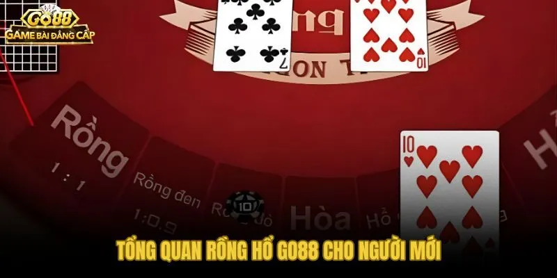 Rồng Hổ Go88 cho người mới luật gọn và ván nhanh