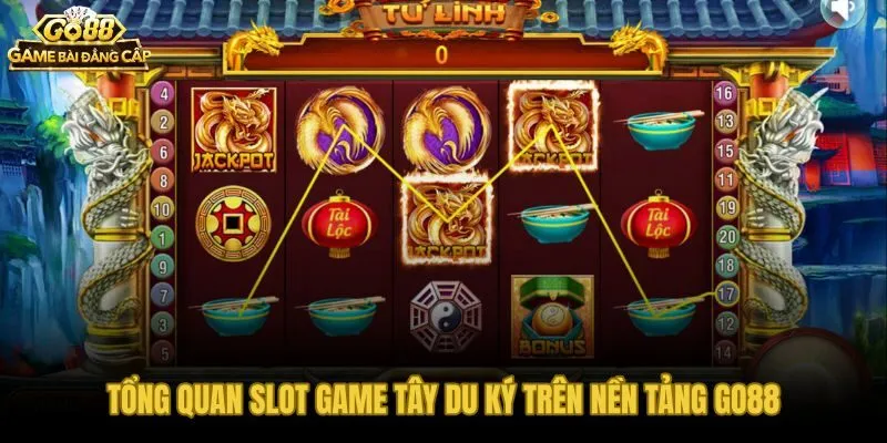 Tây du ký Go88 slot phương Đông huyền thoại hiện đại